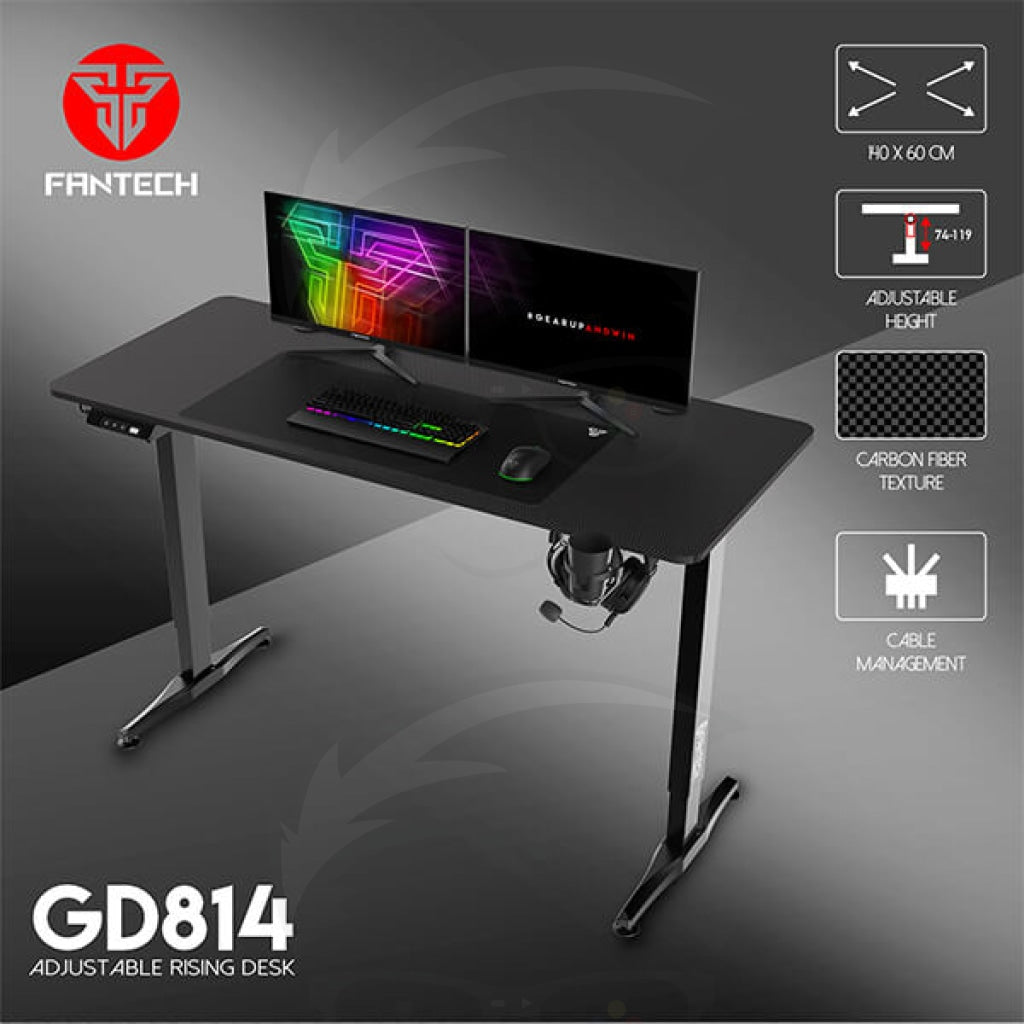 FANTECH GD814 ADJUSTABLE RISING GAMING TABLE FANTECH GD814 ADJUSTABLE RISING GAMING TABLE